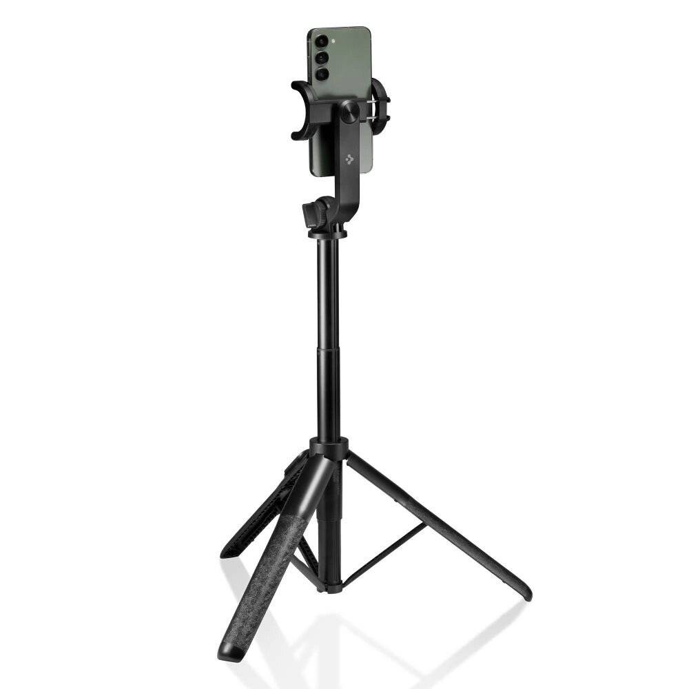 Spigen S560W Bluetooth-Selfie-Stick Stativ – Schwarz-2
