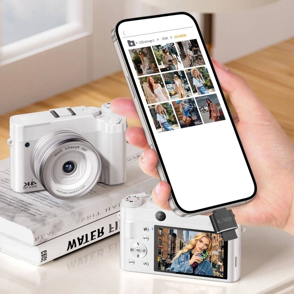 Preisbild für Tech-Protect UltraBoost Adapter microSD-Kartenleser USB-C - Schwarz