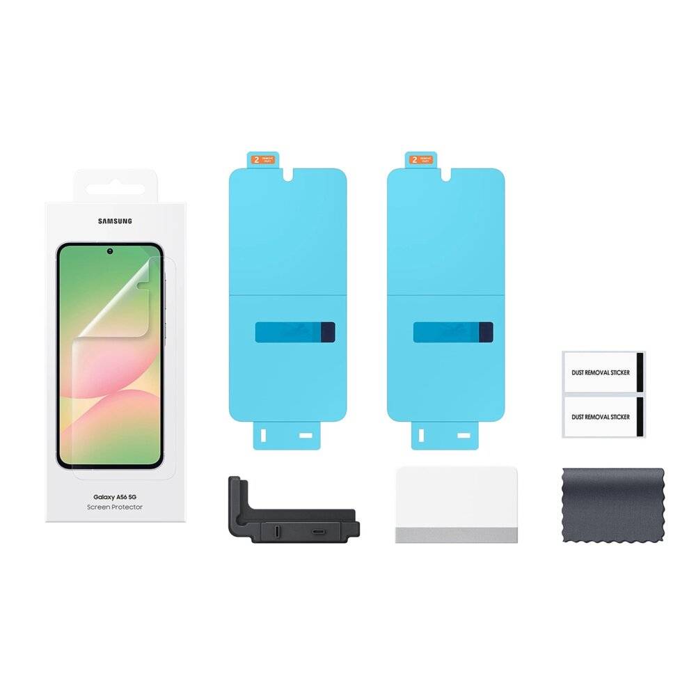 Samsung EF-UA566 Bildschirmschutz für Handy Folie durchsichtig Galaxy A56-5