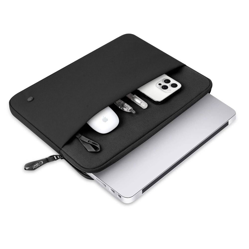 Tech-Protect Sleeve Laptoptasche 15-16 - Schwarz-3