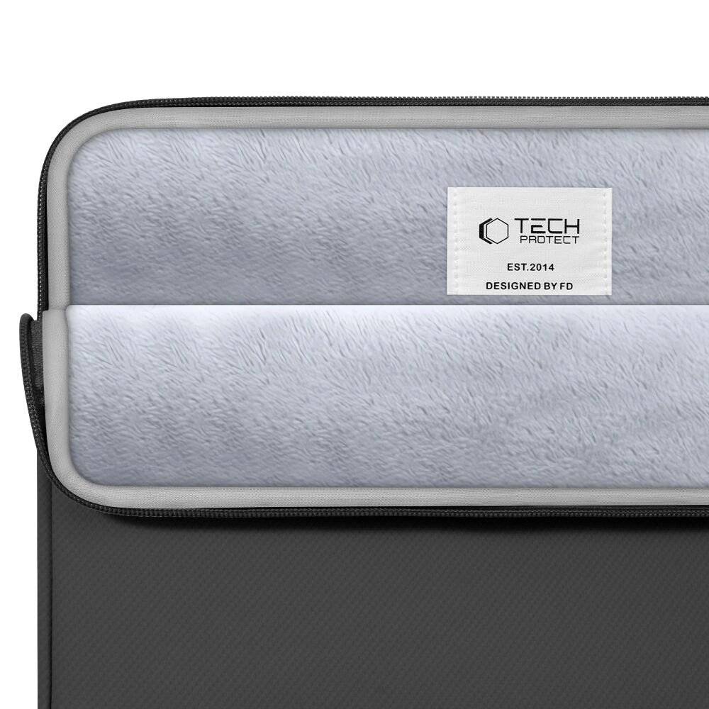 Tech-Protect Sleeve Laptoptasche 15-16 - Schwarz-4