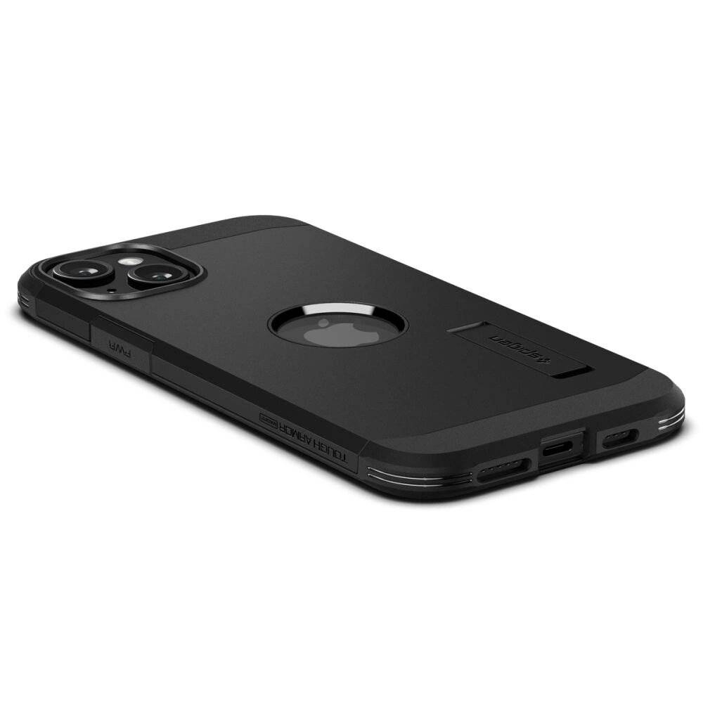 Spigen Tough Armor MagSafe Hülle iPhone 15 – Schwarz-1