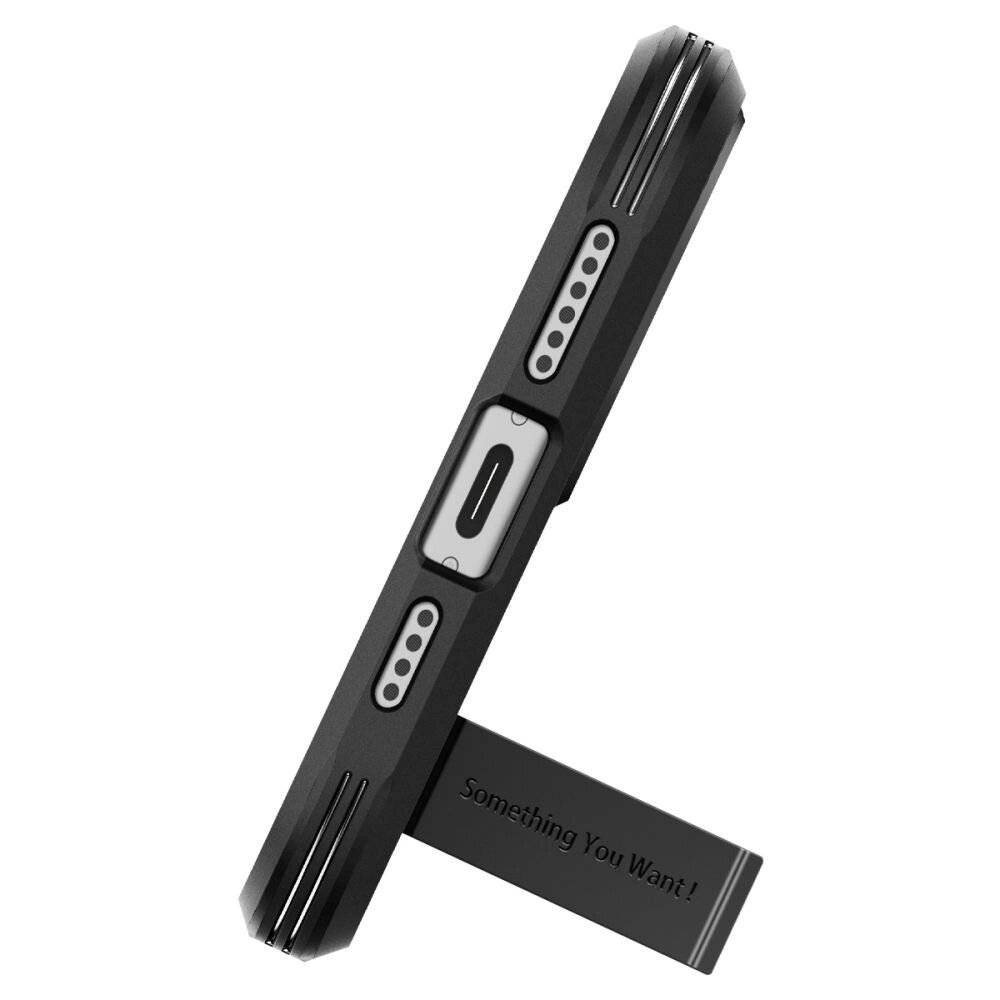 Spigen Tough Armor MagSafe Hülle iPhone 15 – Schwarz-4