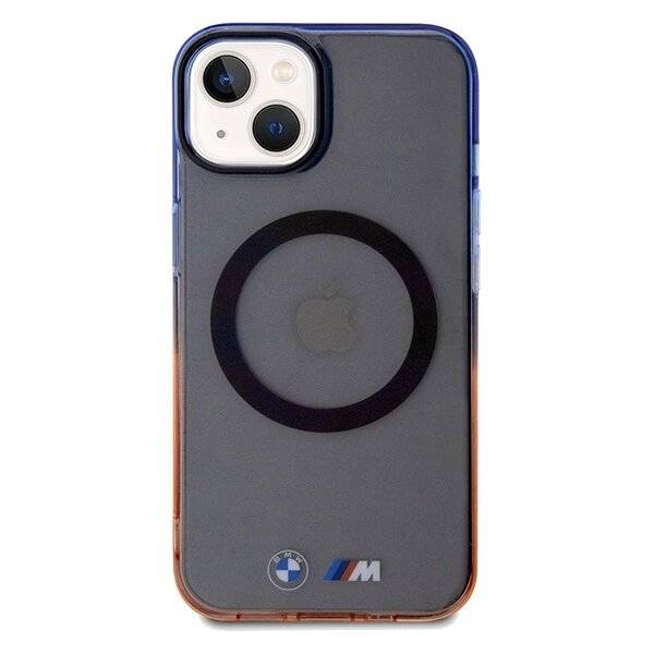 BMW Gradient Bumper MagSafe Hülle iPhone 15 Plus / 14 – Grau-3
