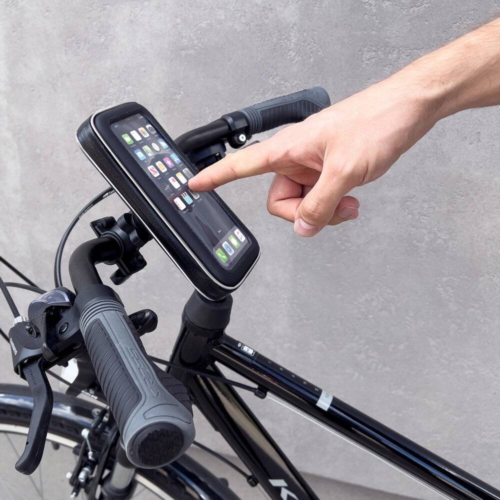 Wozinsky Fahrrad, Motorrad, Roller schwarz WBBHK7-2