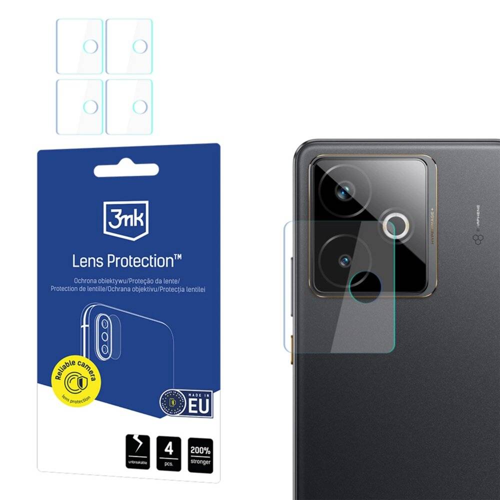 3mk Linsenschutz-Hybridglas Kameraobjektiv Realme GT 7T-2