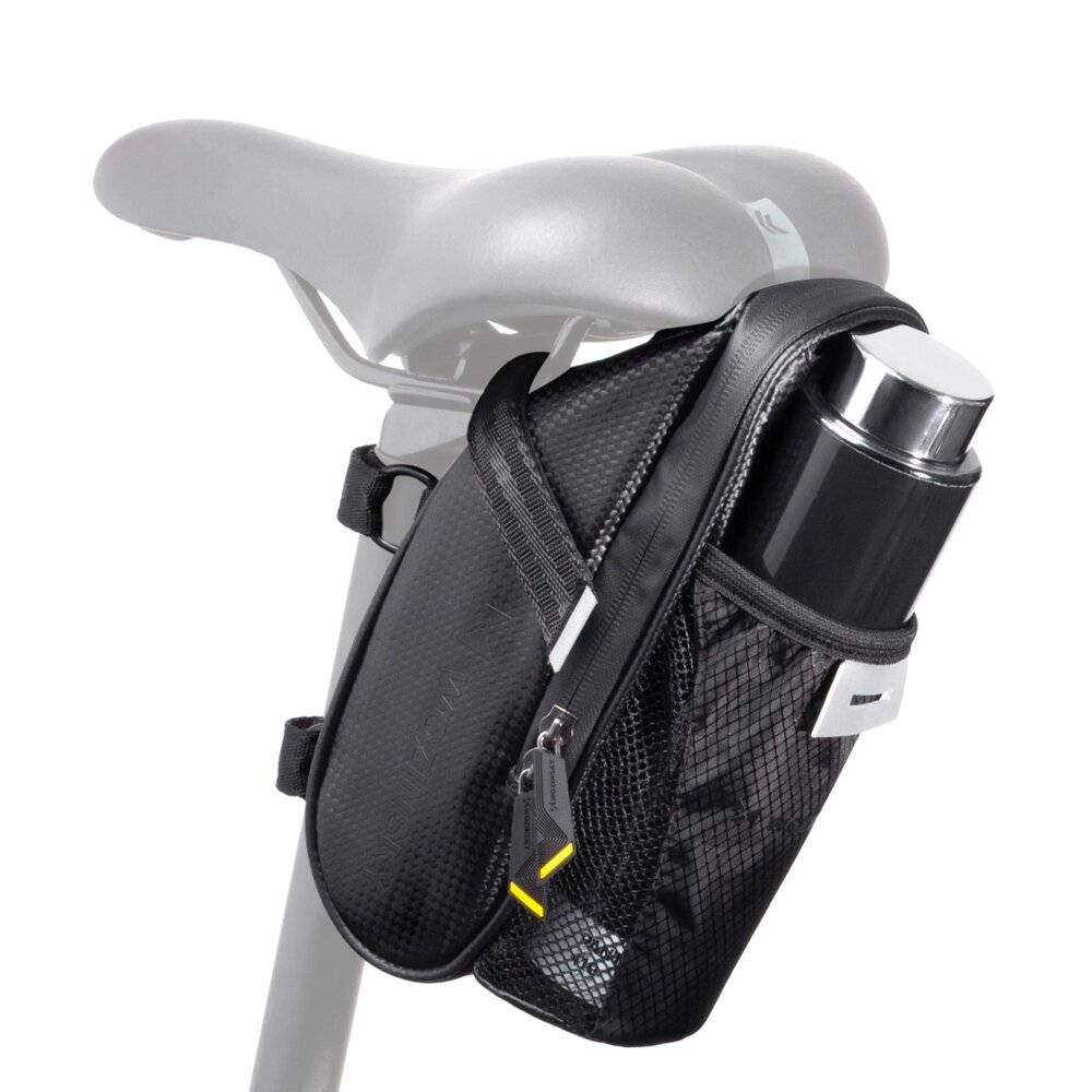 Wozinsky Fahrradsatteltasche 1,5 l schwarz WBB20BK-1
