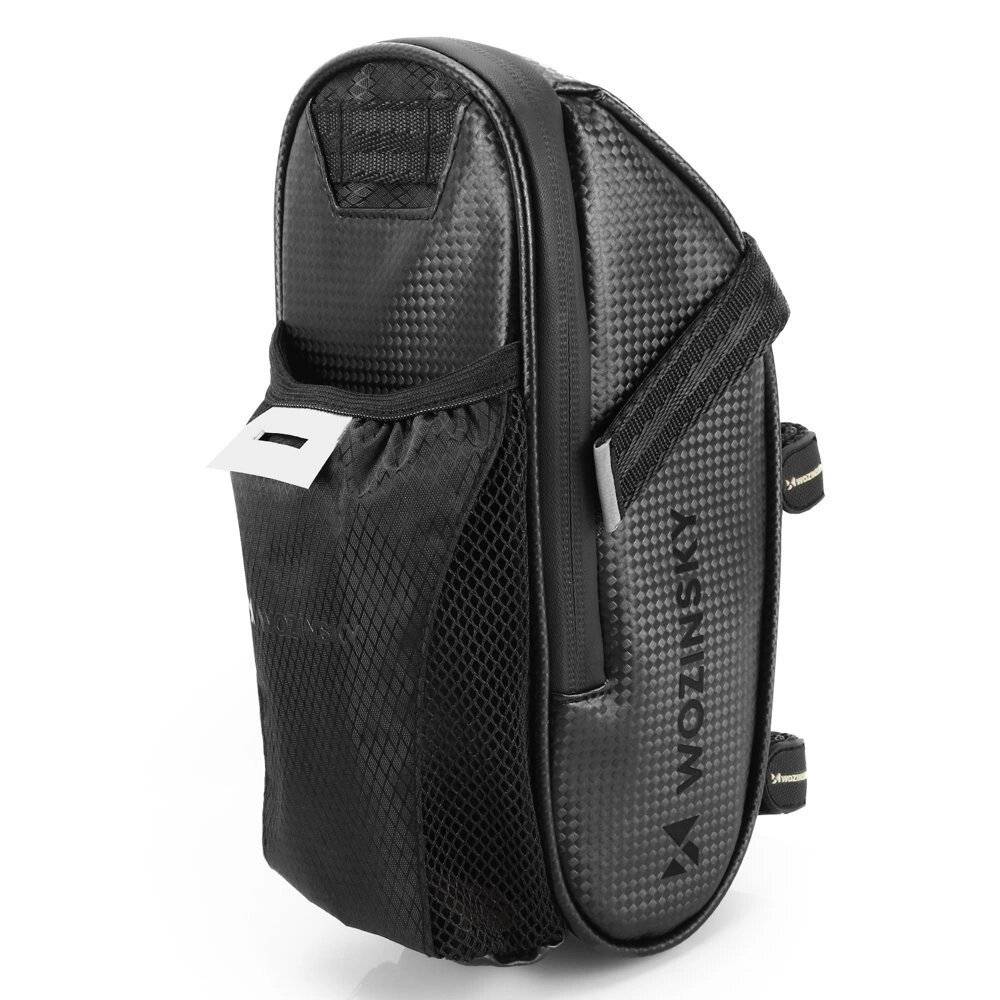 Wozinsky Fahrradsatteltasche 1,5 l schwarz WBB20BK-2