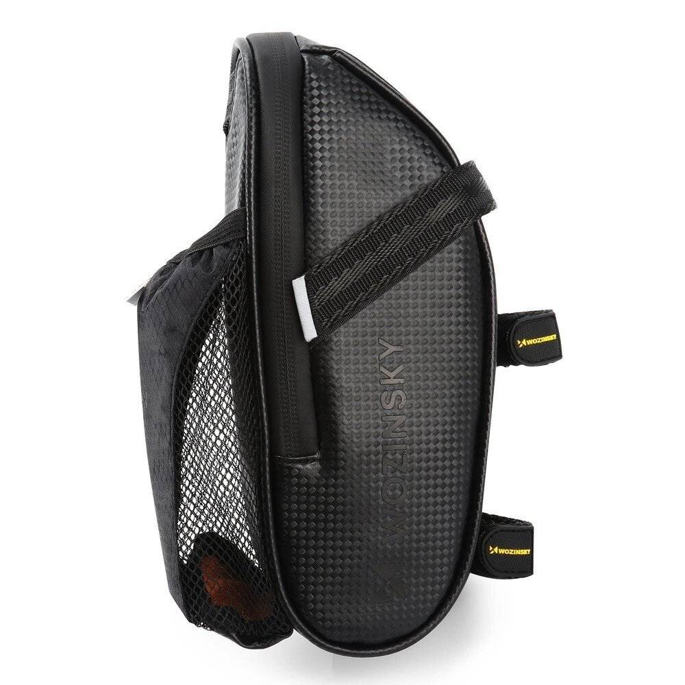 Wozinsky Fahrradsatteltasche 1,5 l schwarz WBB20BK-3