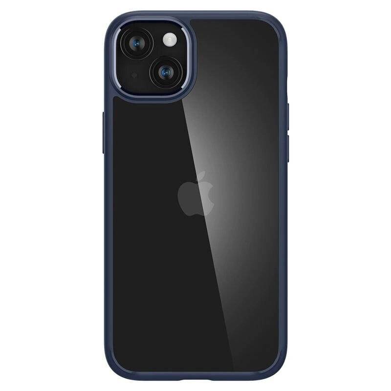 Spigen Crystal Hybrid-Hülle iPhone 15 Plus – transparent blau-1