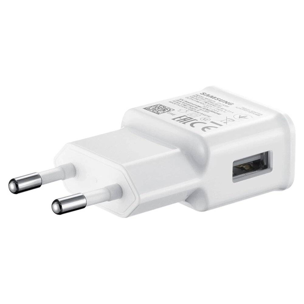 Samsung EP-TA200EWE USB-A 15W Wandladegerät EP-DR140AWE - USB-C Kabel OOB Bulk Ersatzverpackung-4