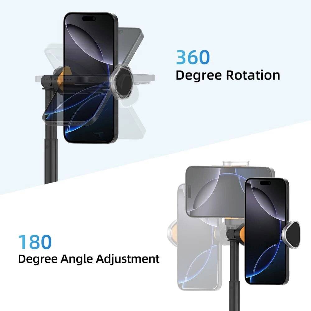Selfie-Stick Tech-Protect L09S Stativ - Schwarz-3