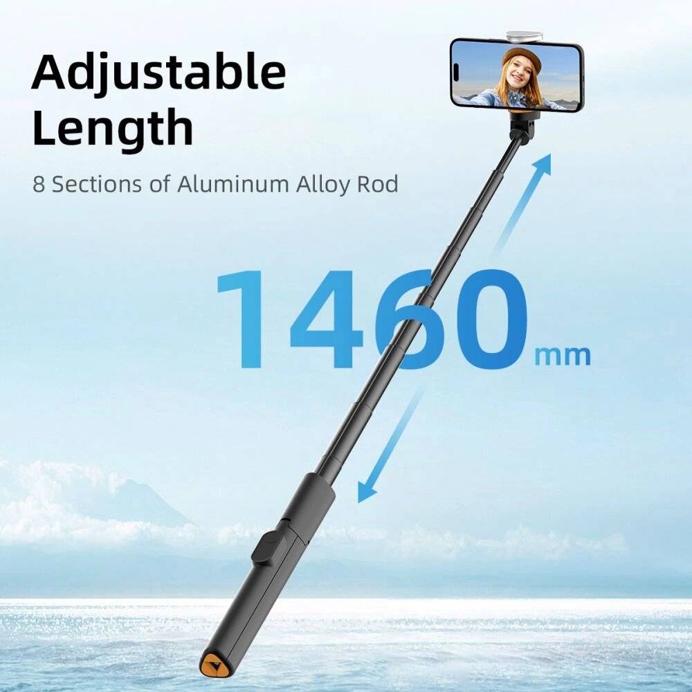 Selfie-Stick Tech-Protect L09S Stativ - Schwarz-4