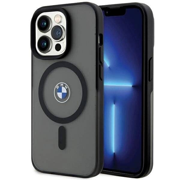 BMW IML Signature MagSafe Case iPhone 15 Pro – Schwarz-5