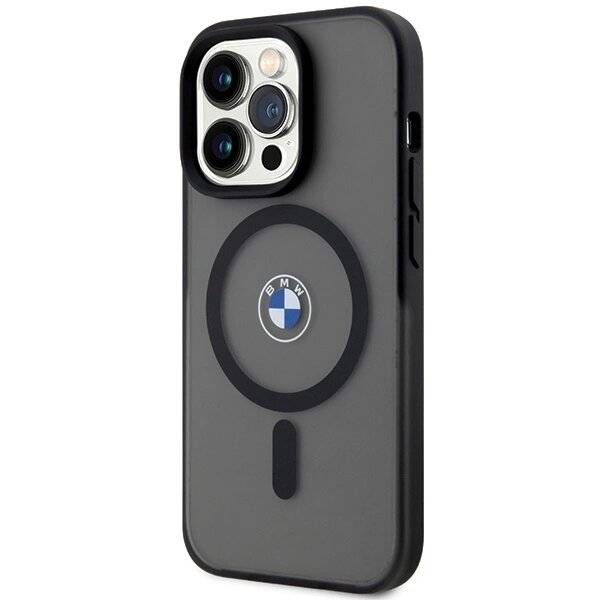 BMW IML Signature MagSafe Case iPhone 15 Pro – Schwarz-2