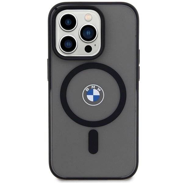 BMW IML Signature MagSafe Case iPhone 15 Pro – Schwarz-3