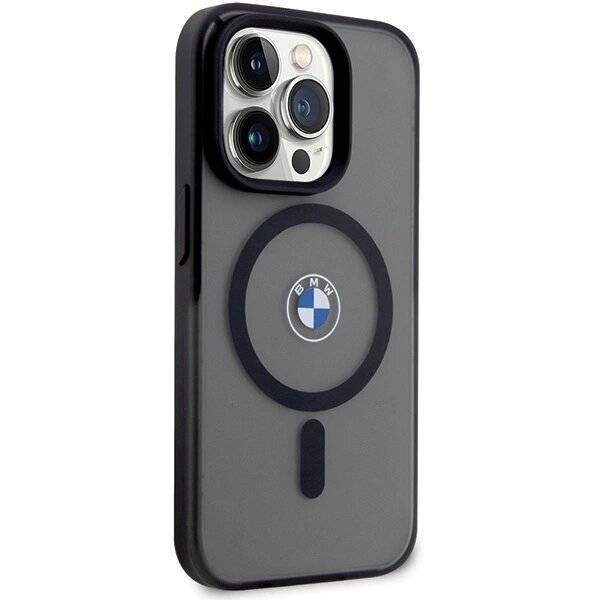 BMW IML Signature MagSafe Case iPhone 15 Pro – Schwarz-4