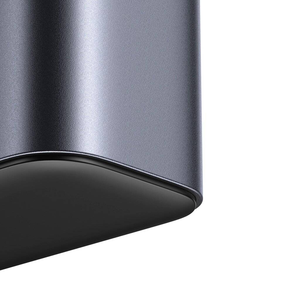 Joyroom JR-TCM02 Multiport GaN Ladegerät 65W EU 4x USB-C 2x USB-A - Dunkelgrau-4