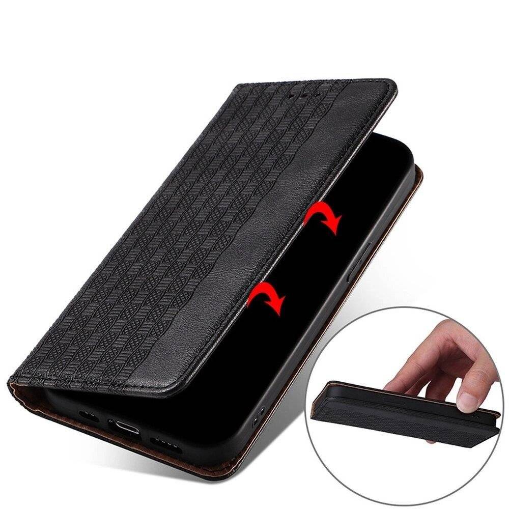 Symbolbild für Magnetband-Hülle Xiaomi Redmi Note 11 Pro Pouch Wallet + Mini-Lanyard-Anhänger Schwarz