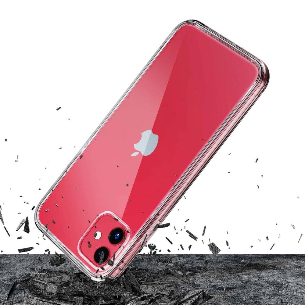 Apple iPhone 11 - 3mk Klarsichthülle-2