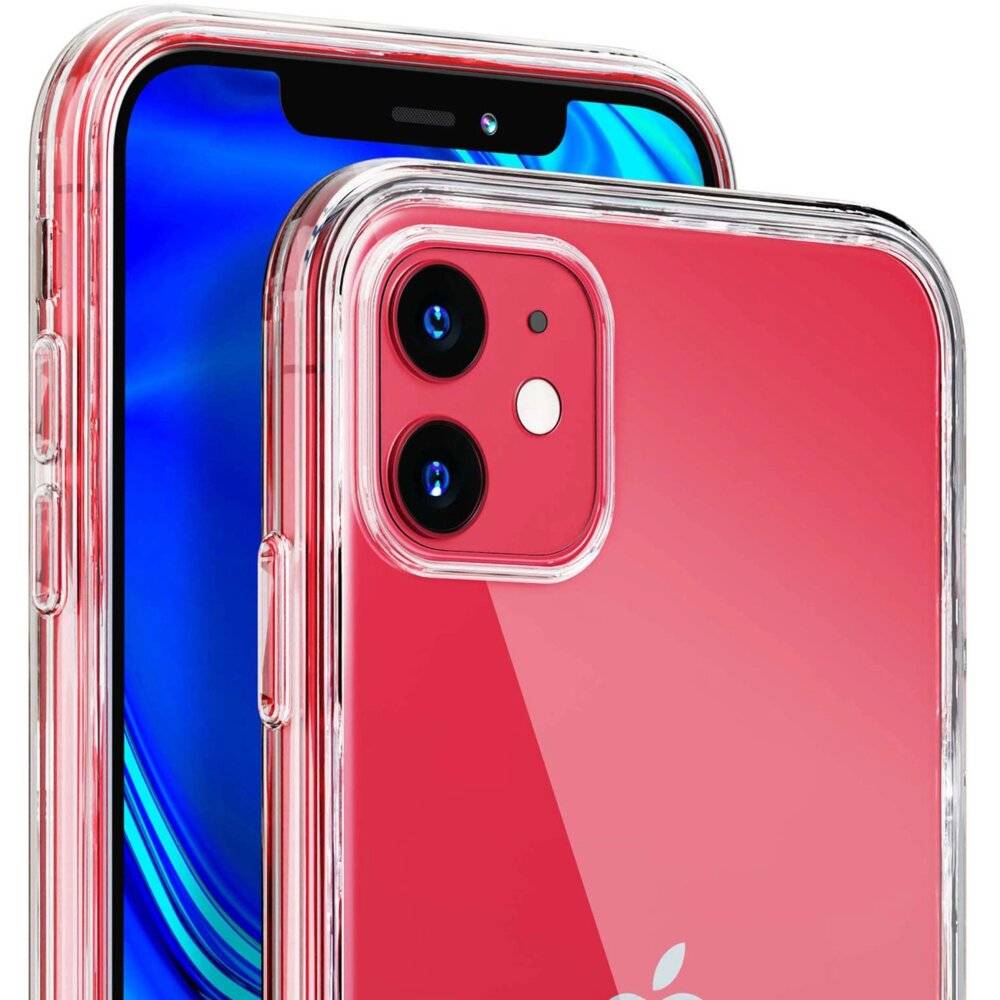 Apple iPhone 11 - 3mk Klarsichthülle-4