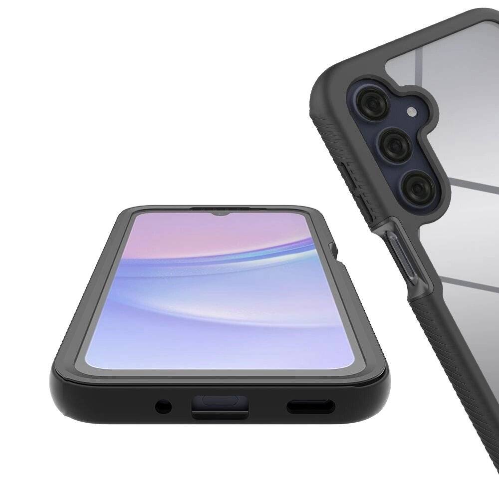 Symbolbild für Tech-Protect Defense360 Hülle Samsung Galaxy A16 4G / 5G - Schwarz