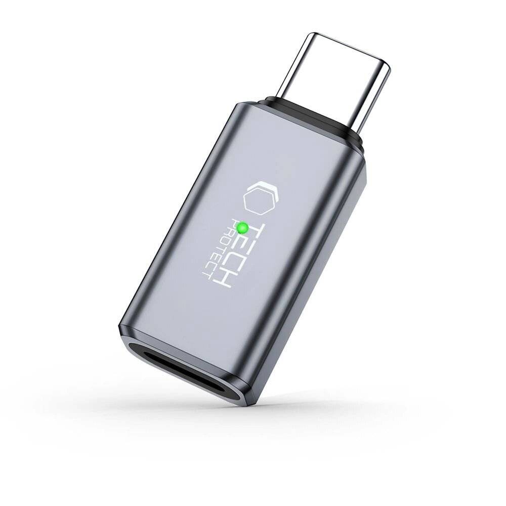 Preisbild für Tech-Protect UltraBoost Typ-C-auf Lightning -Adapter – Grau