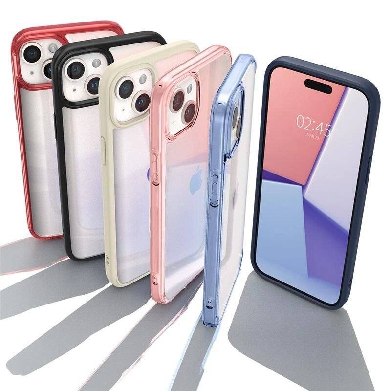 Spigen Ultra Hybrid-Hülle iPhone 15 Plus – rot-2