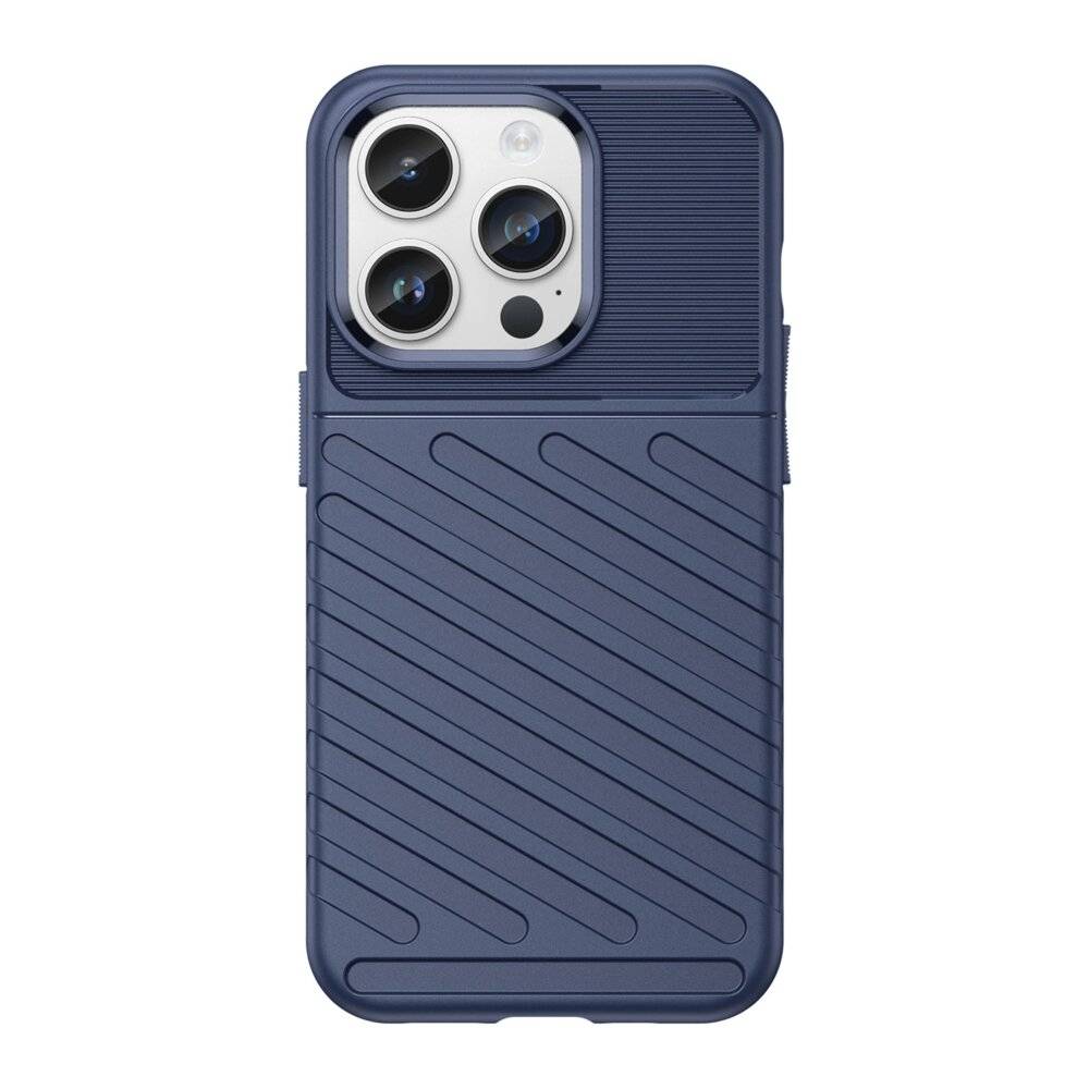 Thunder Case iPhone 14 Pro blaue gepanzerte Hülle-1