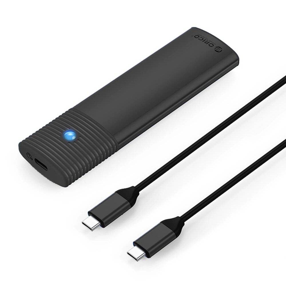 Orico PWM2-G2 M.2 NVME USB-C 10Gb/s Festplattenlaufwerk - Schwarz-1