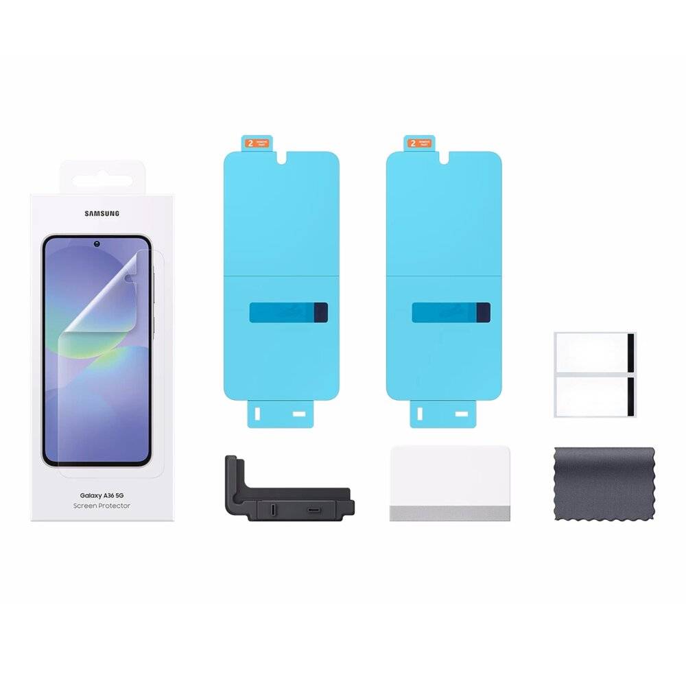 Samsung Screen Protector für Galaxy A36 transparent EF-UA366CTEGWW-5