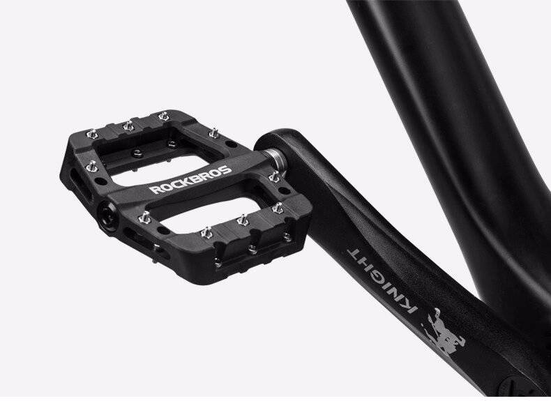 Rockbros 2017-12CBK Nylon-Fahrradpedal-Set – Schwarz-1