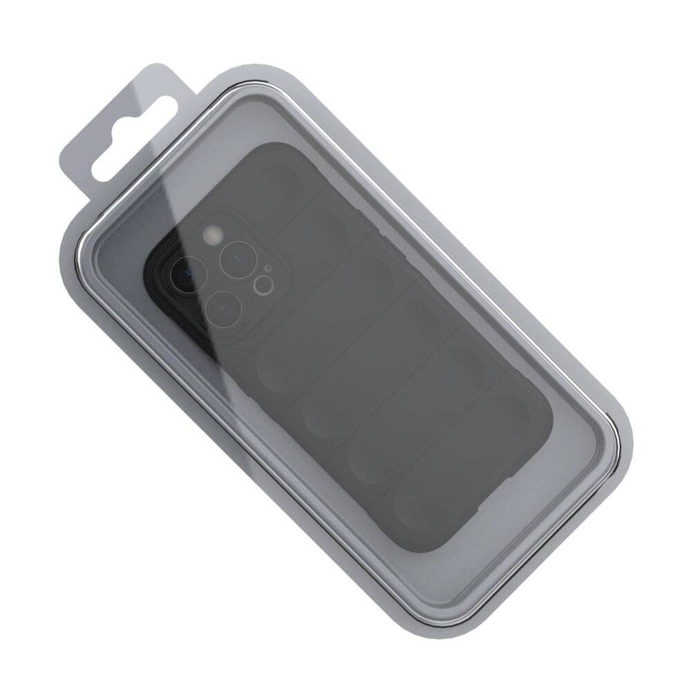 Magic Shield Case Hülle iPhone 13 Pro Max flexible Panzerhülle dunkelblau-2