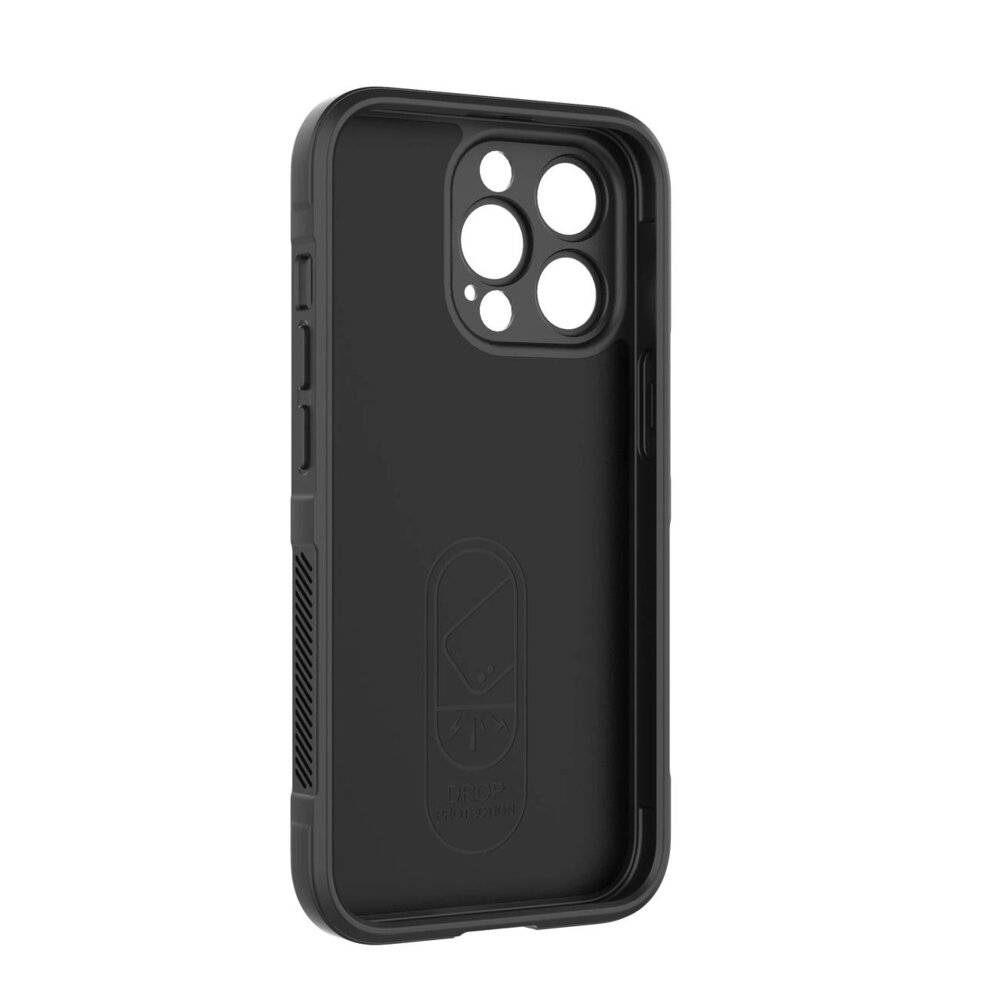 Magic Shield Case Hülle iPhone 13 Pro Max flexible Panzerhülle dunkelblau-3