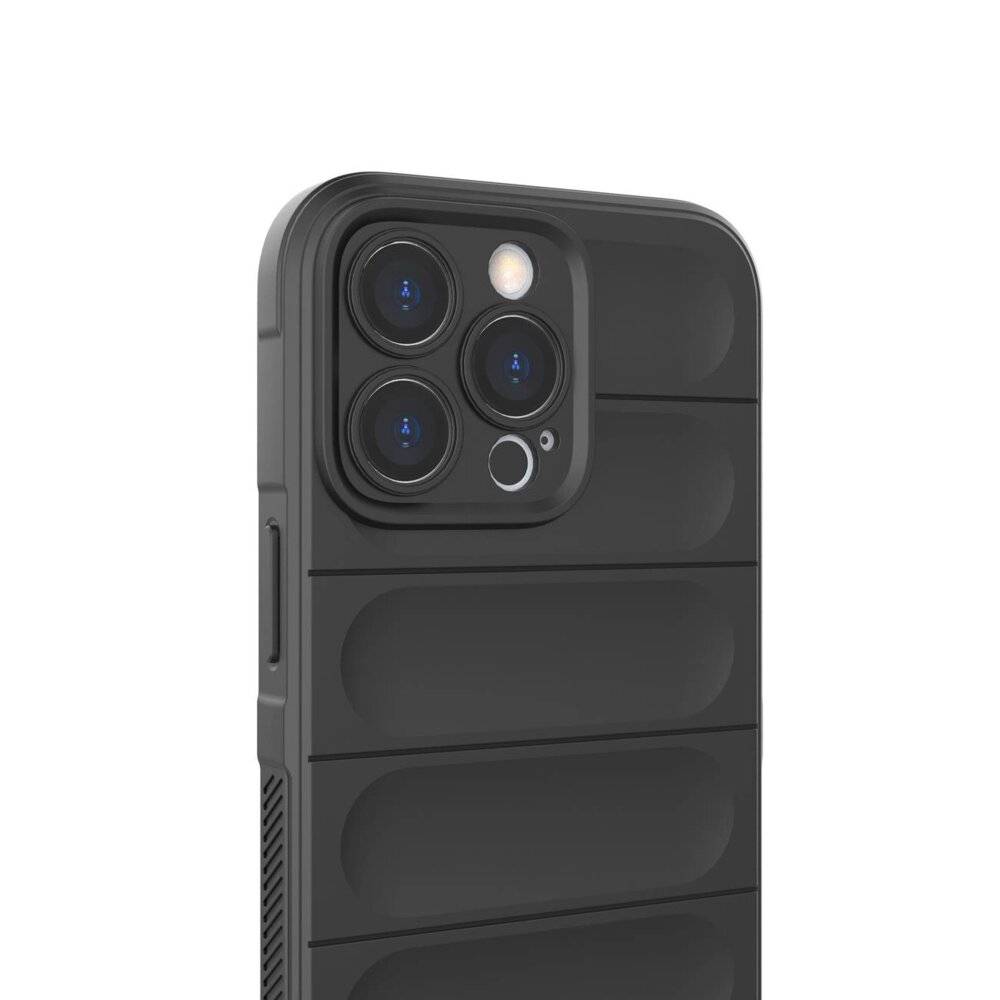 Magic Shield Case Hülle iPhone 13 Pro Max flexible Panzerhülle dunkelblau-4