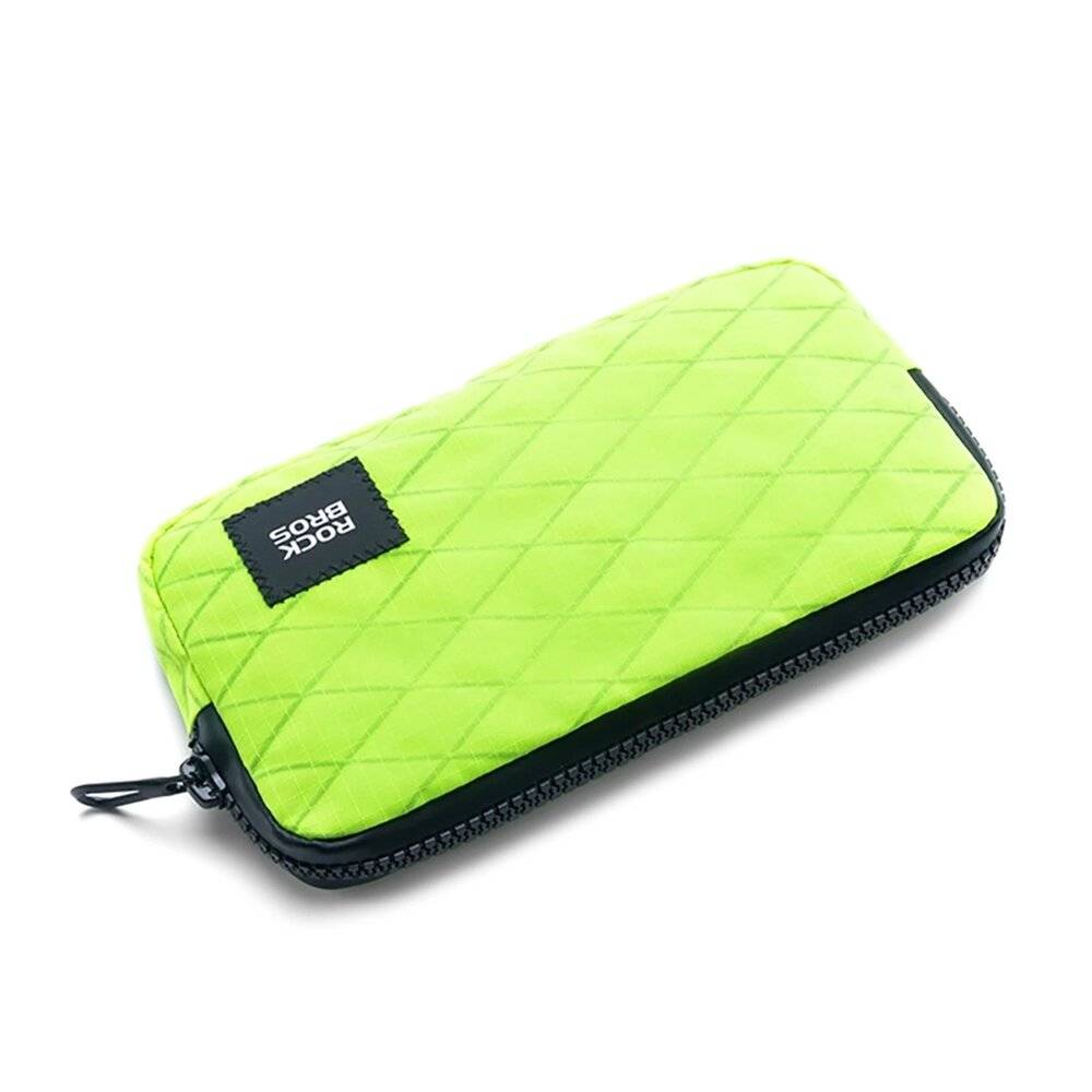 Rockbros Fahrradtasche 30990043005 Handy, Schlüssel, Geldbörse 0,15 l - hellgrün-2
