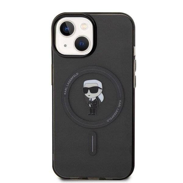 Karl Lagerfeld IML Ikonik MagSafe Hülle iPhone 15 – Schwarz-3