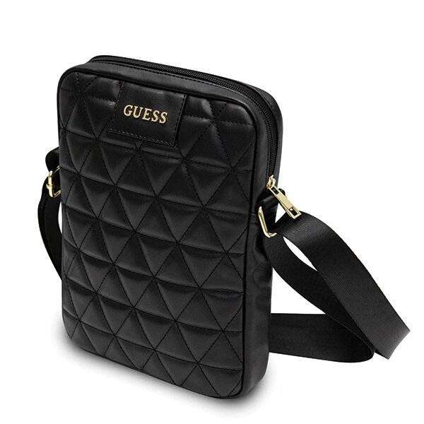 Guess Tasche GUTB10QLBK 10" Schwarz/Schwarz Gesteppte Tablet-1
