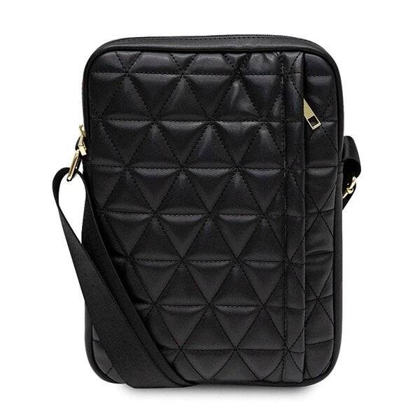 Preisbild für Guess Tasche GUTB10QLBK 10" Schwarz/Schwarz Gesteppte Tablet