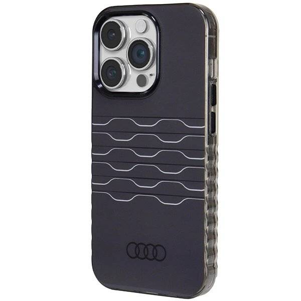 Audi IML MagSafe Hülle iPhone 14 Pro - Schwarz-1