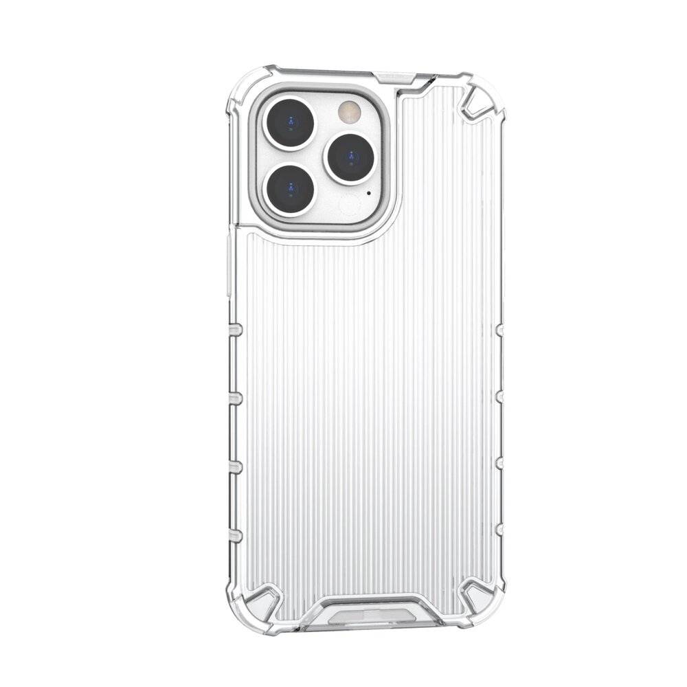 Ombre Protect Case iPhone 14 Pro Max rosa blaue gepanzerte Hülle-1