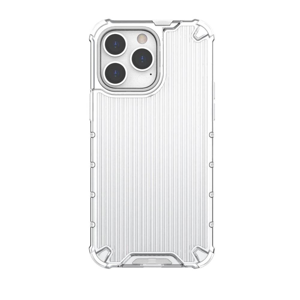 Ombre Protect Case iPhone 14 Pro Max rosa blaue gepanzerte Hülle-3
