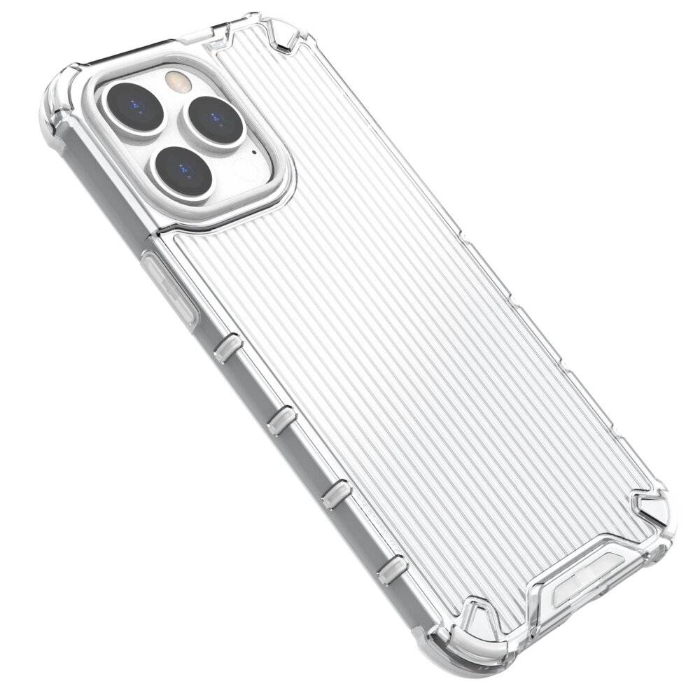 Ombre Protect Case iPhone 14 Pro Max rosa blaue gepanzerte Hülle-4