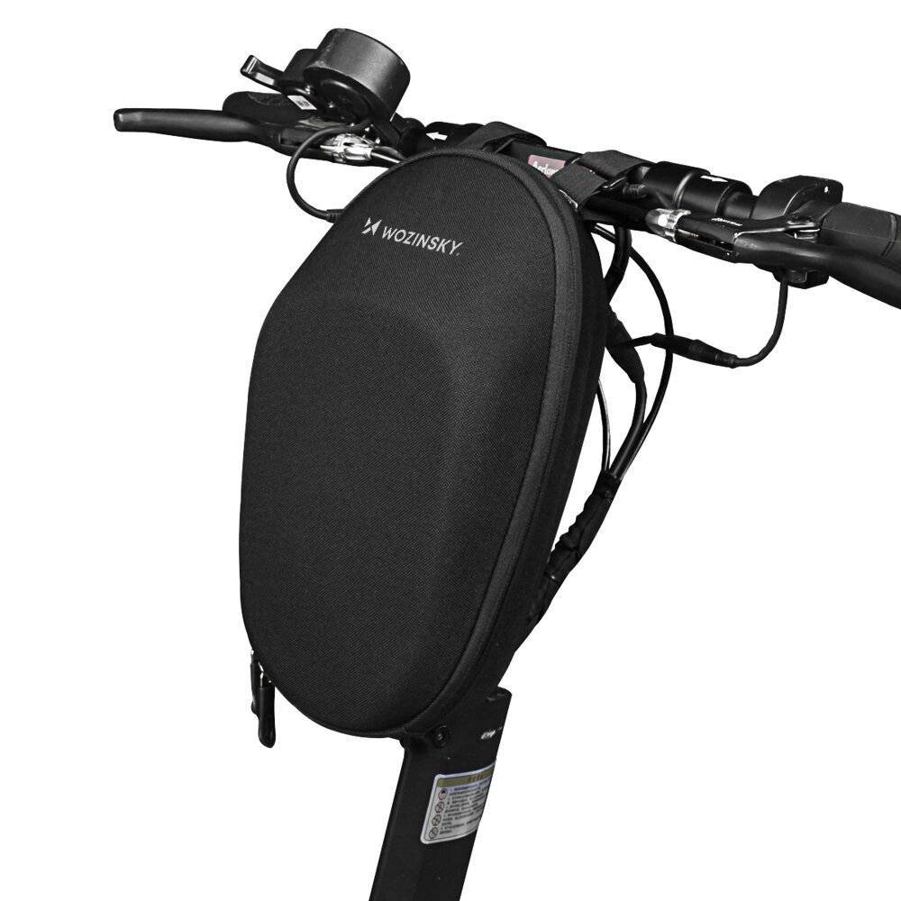 Wozinsky wasserdichte Scooter Lenkertasche Rollertasche 4l schwarz WSB1BK-5