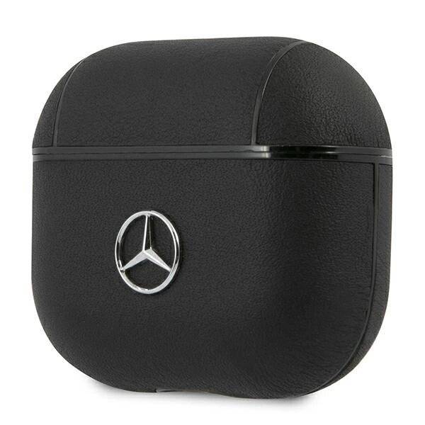 Mercedes MEA3CSLBK AirPods 3 Abdeckung schwarz/schwarz Electronic Line-2