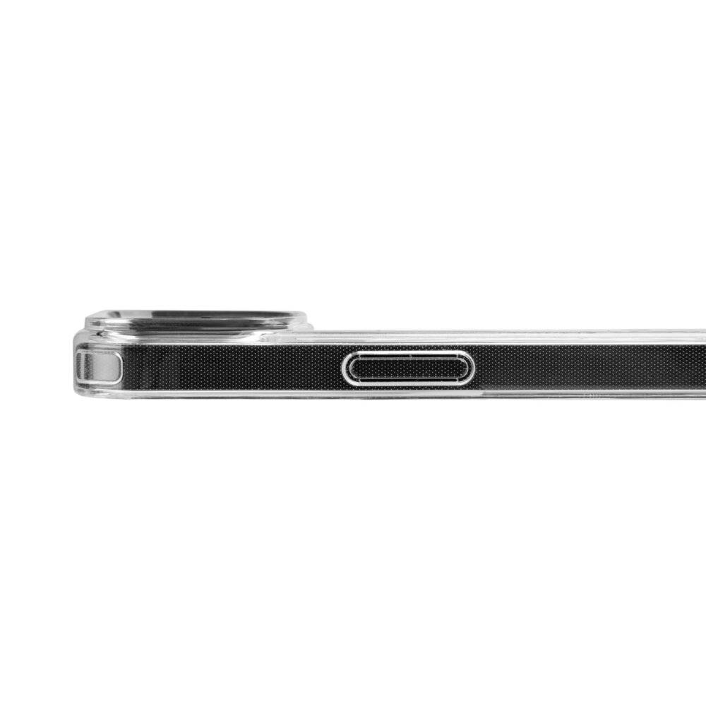 Symbolbild für Puro Cover PC+TPU+TPE integrierten Magneten „LITE MAG PRO“ iPhone 15 Pro, weiße Farbe