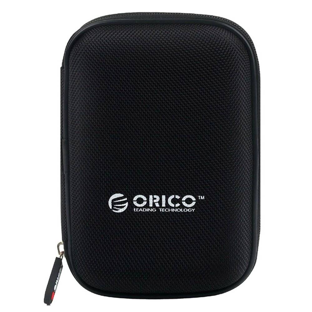 Preisbild für Orico PHD-25 Schutzhülle tragbare 2,5-Zoll-Festplatte, Schwarz