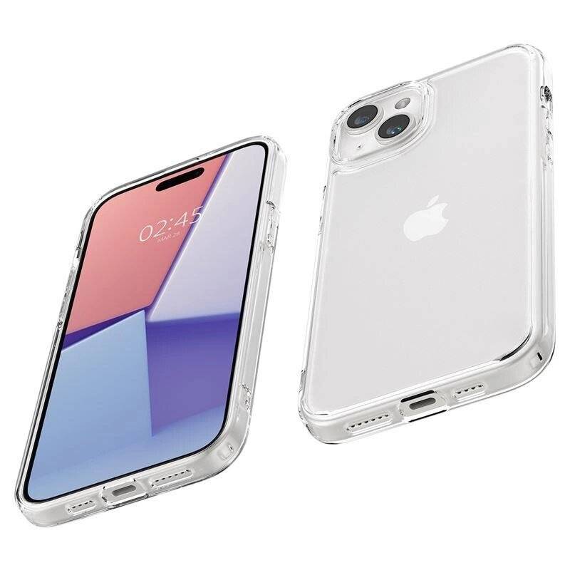 Spigen Crystal Hybrid-Hülle iPhone 15 Plus – transparent-3