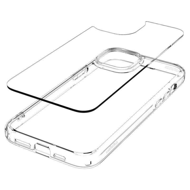 Spigen Crystal Hybrid-Hülle iPhone 15 Plus – transparent-4
