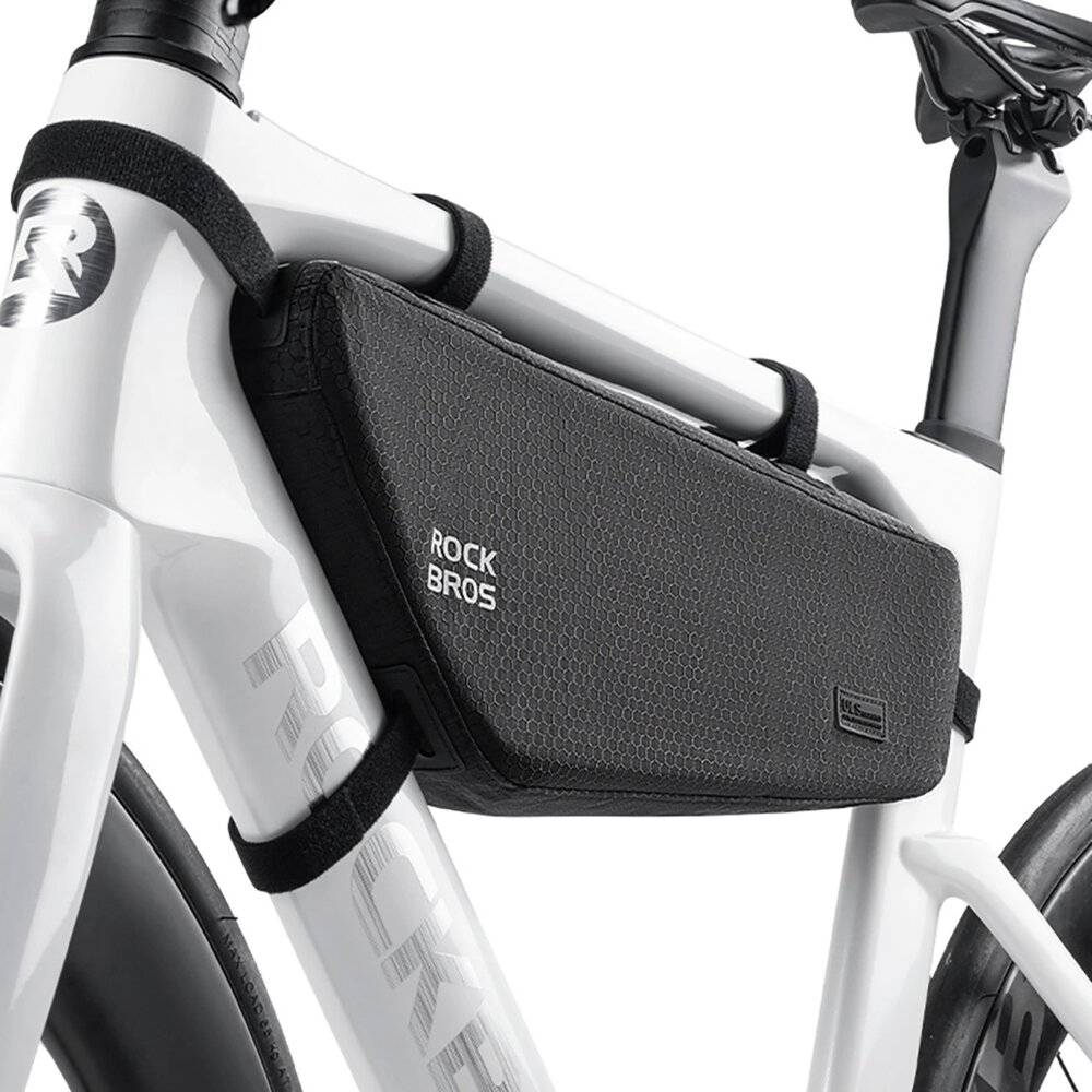 Rockbros Fahrradtasche Rahmen Unter Oberrohr 2.9l - Schwarz-1